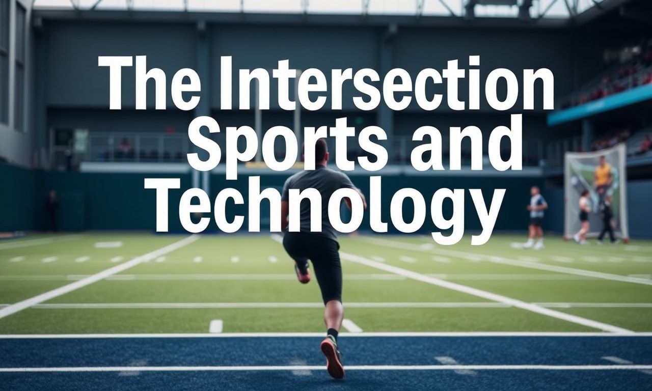 The Intersection of Sports and Technology: How Gadgets are Revolutionizing Athletics The Intersection of Sports and Technology: How Gadgets are Transforming Athletics