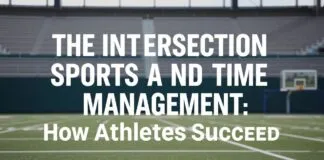 The Intersection of Sports and Time Management: How Athletes Excel The Intersection of Sports and Time Management: How Athletes Succeed
