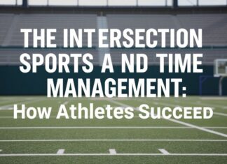 The Intersection of Sports and Time Management: How Athletes Excel The Intersection of Sports and Time Management: How Athletes Succeed