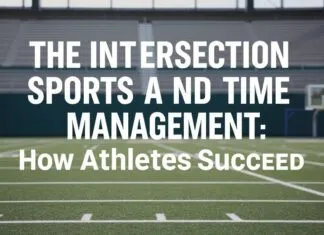 The Intersection of Sports and Time Management: How Athletes Excel The Intersection of Sports and Time Management: How Athletes Succeed