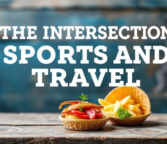 The Intersection of Sports and Travel: Exploring Food Tourism Destinations Guide The Intersection of Sports and Travel: Exploring Food Tourism Destinations Guide