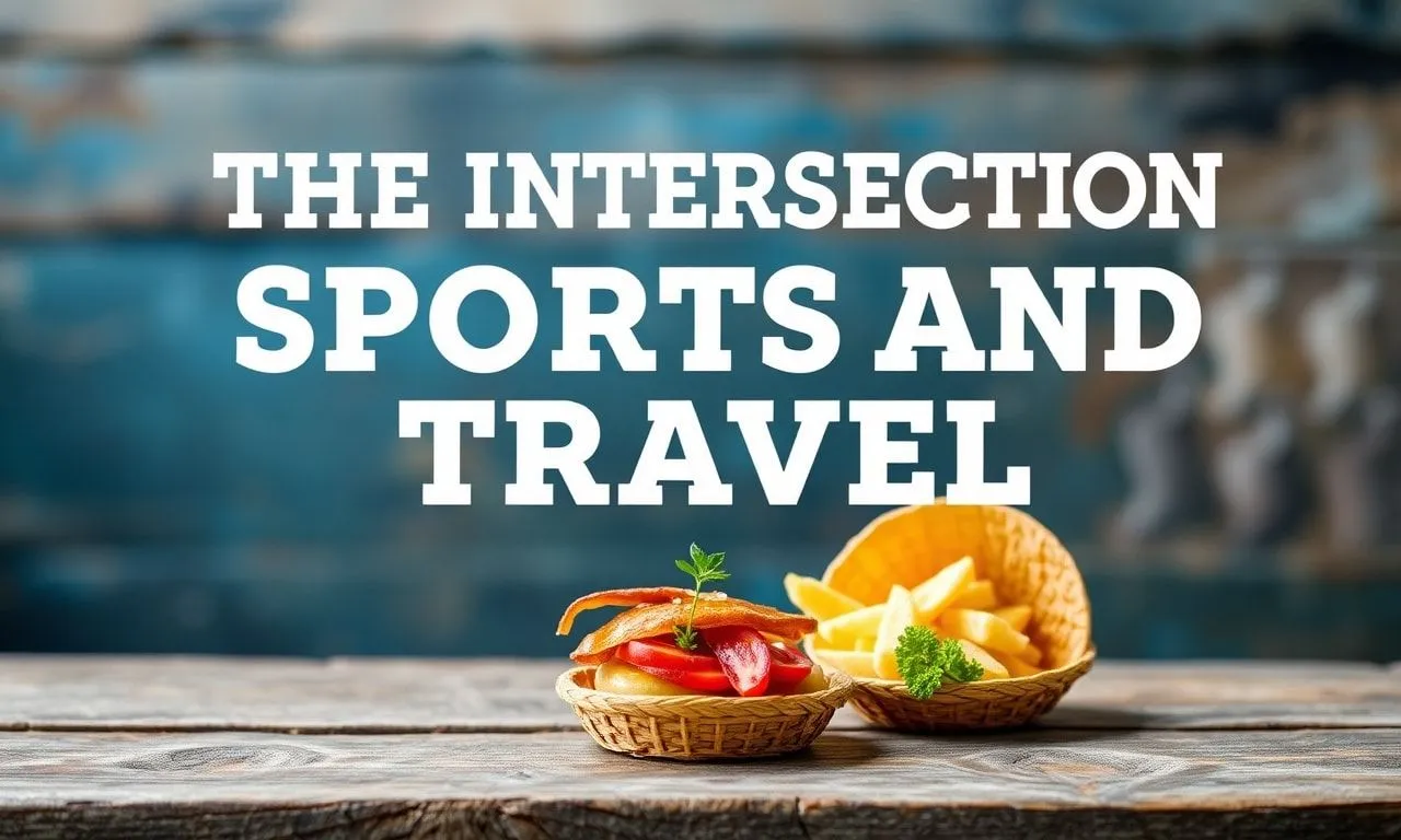 The Intersection of Sports and Travel: Exploring Food Tourism Destinations Guide The Intersection of Sports and Travel: Exploring Food Tourism Destinations Guide