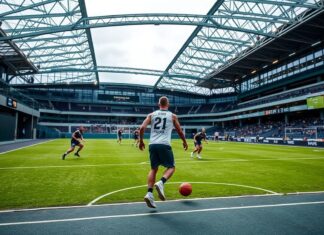 The Intersection of Sports and Urban Development: A Case Study in Dundee The Intersection of Sports and Urban Development: A Case Study in Dundee