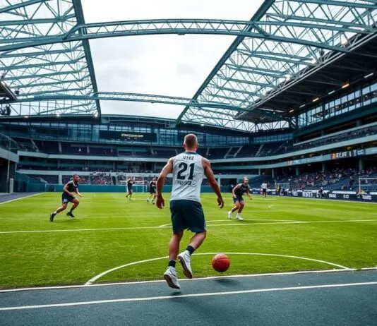 The Intersection of Sports and Urban Development: A Case Study in Dundee The Intersection of Sports and Urban Development: A Case Study in Dundee