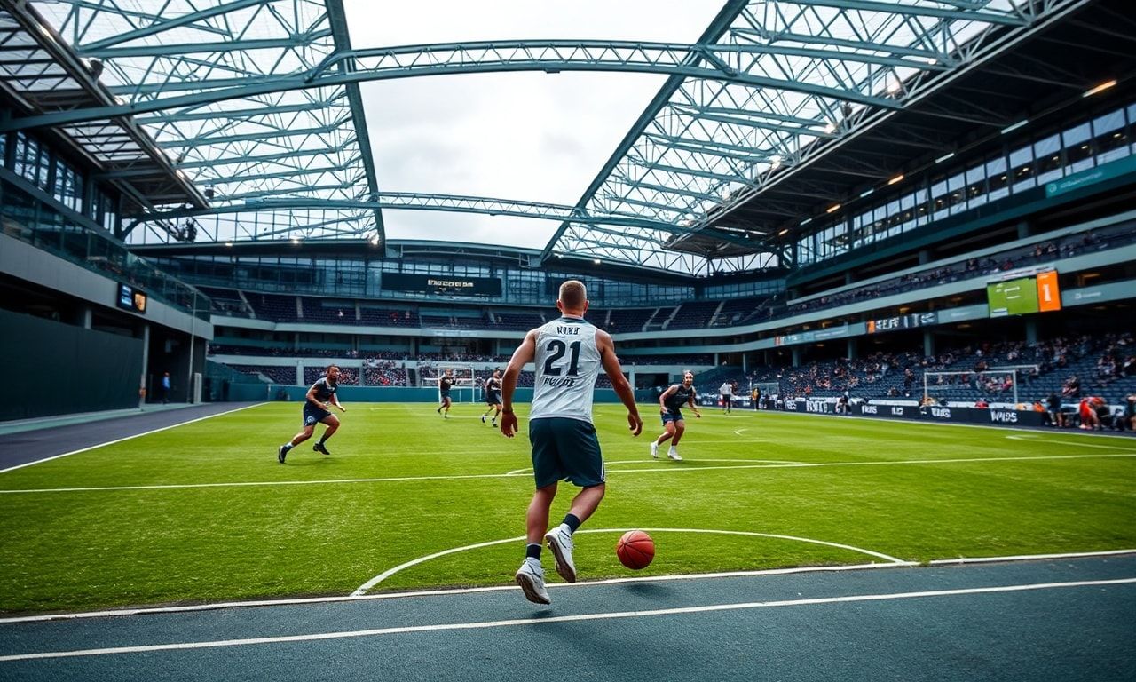 The Intersection of Sports and Urban Development: A Case Study in Dundee The Intersection of Sports and Urban Development: A Case Study in Dundee