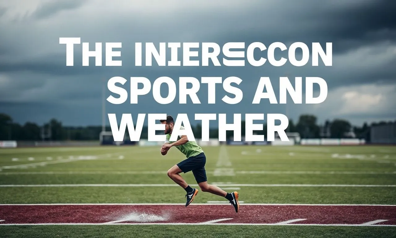 The Intersection of Sports and Weather: How Athletes Adapt to Nature’s Challenges The Intersection of Sports and Weather: How Athletes Adapt to Nature's Challenges