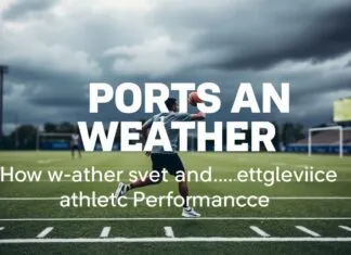 The Intersection of Sports and Weather: How Weather Conditions Influence Athletic Performance The Intersection of Sports and Weather: How Weather Conditions Influence Athletic Performance