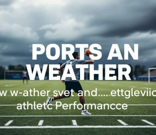 The Intersection of Sports and Weather: How Weather Conditions Influence Athletic Performance The Intersection of Sports and Weather: How Weather Conditions Influence Athletic Performance