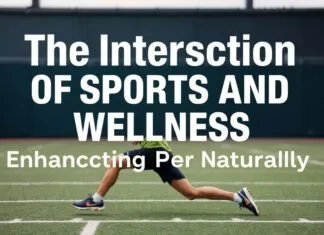 The Intersection of Sports and Wellness: Enhancing Performance Naturally The Intersection of Sports and Wellness: Enhancing Performance Naturally
