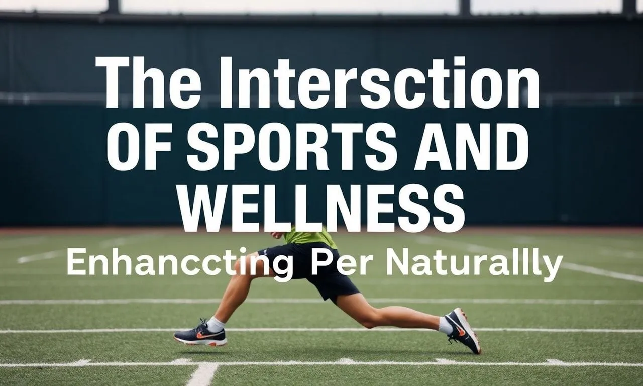 The Intersection of Sports and Wellness: Enhancing Performance Naturally The Intersection of Sports and Wellness: Enhancing Performance Naturally
