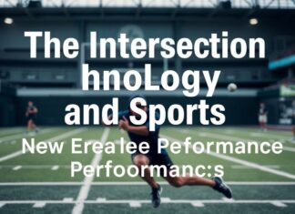 The Intersection of Technology and Sports: A New Era of Athletic Performance The Intersection of Technology and Sports: A New Era of Athletic Performance