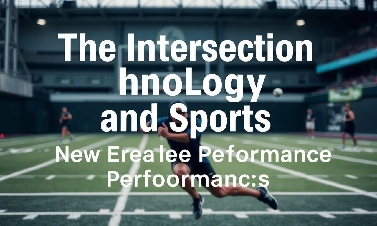 The Intersection of Technology and Sports: A New Era of Athletic Performance The Intersection of Technology and Sports: A New Era of Athletic Performance