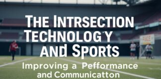 The Intersection of Technology and Sports: Enhancing Performance and Communication The Intersection of Technology and Sports: Improving Performance and Communication