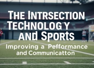 The Intersection of Technology and Sports: Enhancing Performance and Communication The Intersection of Technology and Sports: Improving Performance and Communication
