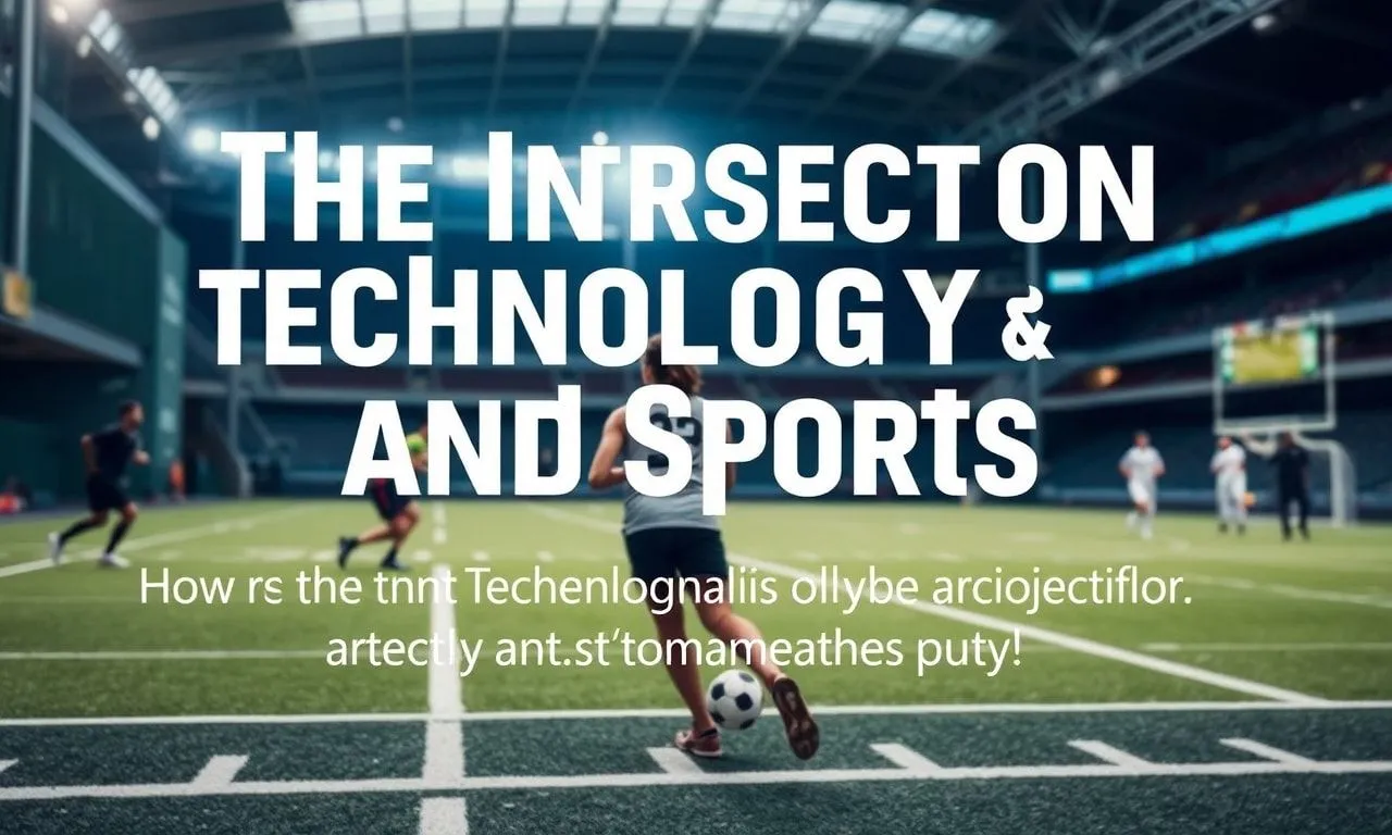 The Intersection of Technology and Sports: How Innovation is Transforming Athletics The Intersection of Technology and Sports: How Innovation is Transforming Athletics