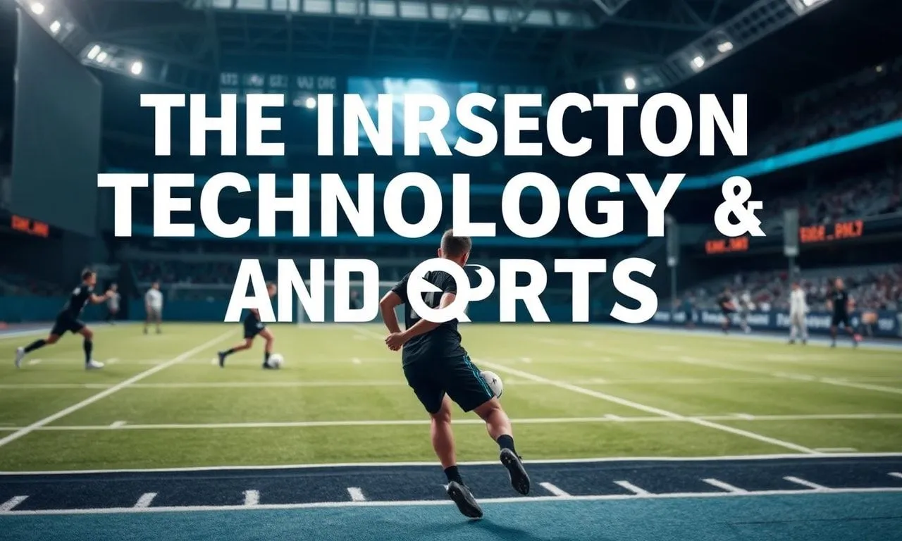 The Intersection of Technology and Sports: How Innovation is Shaping the Game The Intersection of Technology and Sports: How Innovation is Transforming the Game