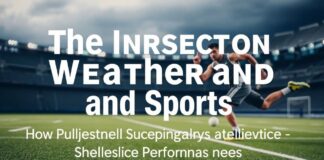 The Intersection of Weather and Sports: How Climate Data Analysis Influences Athletic Performance The Intersection of Weather and Sports: How Climate Data Analysis Influences Athletic Performance