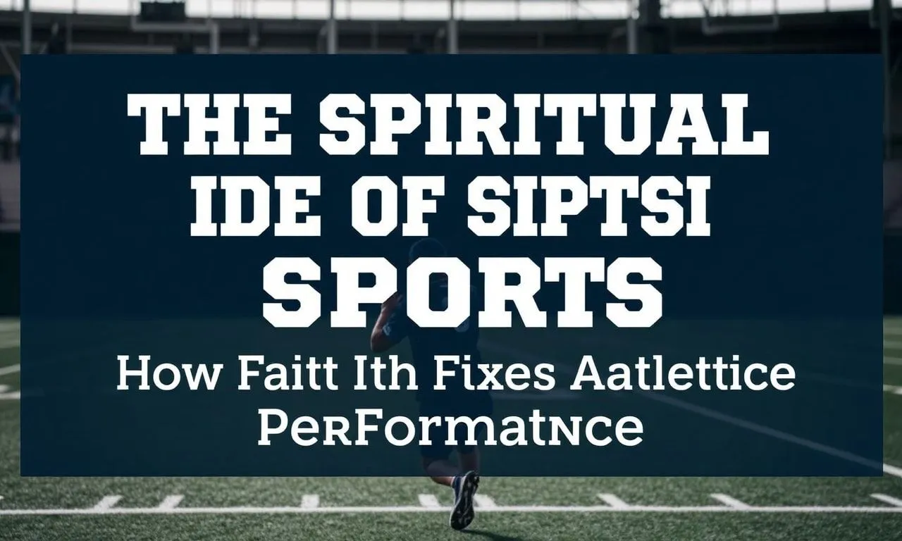 The Spiritual Side of Sports: How Faith Fuels Athletic Performance The Spiritual Side of Sports: How Faith Fuels Athletic Performance