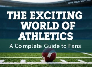 The Thrilling World of Athletics: A Comprehensive Guide for Enthusiasts The Exciting World of Athletics: A Complete Guide for Fans