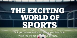 The Thrilling World of Sports: A Comprehensive Look into Athletics and Fitness The Exciting World of Sports: An In-depth Exploration of Athletics and Fitness