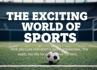 The Thrilling World of Sports: A Comprehensive Look into Athletics and Fitness The Exciting World of Sports: An In-depth Exploration of Athletics and Fitness
