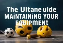 The Ultimate Guide to Maintaining Your Sports Equipment: Kampalanları Bakım ve Onarım Talimatı The Ultimate Guide to Maintaining Your Sports Equipment: Instructions for Care and Repair