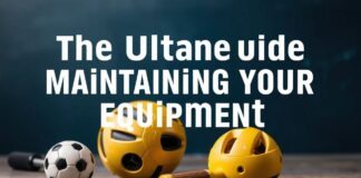 The Ultimate Guide to Maintaining Your Sports Equipment: Kampalanları Bakım ve Onarım Talimatı The Ultimate Guide to Maintaining Your Sports Equipment: Instructions for Care and Repair