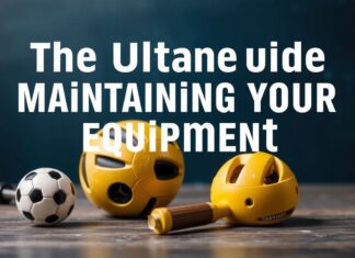 The Ultimate Guide to Maintaining Your Sports Equipment: Kampalanları Bakım ve Onarım Talimatı The Ultimate Guide to Maintaining Your Sports Equipment: Instructions for Care and Repair