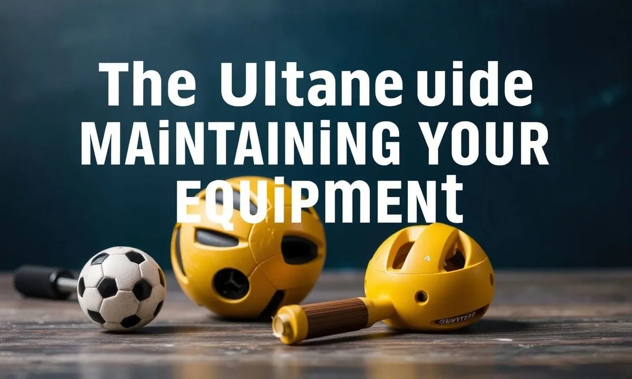 The Ultimate Guide to Maintaining Your Sports Equipment: Kampalanları Bakım ve Onarım Talimatı The Ultimate Guide to Maintaining Your Sports Equipment: Instructions for Care and Repair