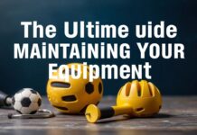 The Ultimate Guide to Maintaining Your Sports Equipment: Kampalanları Bakım ve Onarım Talimatı The Ultimate Guide to Maintaining Your Sports Equipment: Instructions for Care and Repair
