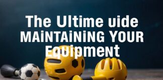 The Ultimate Guide to Maintaining Your Sports Equipment: Kampalanları Bakım ve Onarım Talimatı The Ultimate Guide to Maintaining Your Sports Equipment: Instructions for Care and Repair