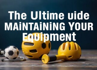 The Ultimate Guide to Maintaining Your Sports Equipment: Kampalanları Bakım ve Onarım Talimatı The Ultimate Guide to Maintaining Your Sports Equipment: Instructions for Care and Repair