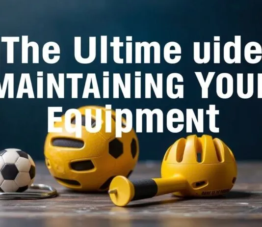 The Ultimate Guide to Maintaining Your Sports Equipment: Kampalanları Bakım ve Onarım Talimatı The Ultimate Guide to Maintaining Your Sports Equipment: Instructions for Care and Repair