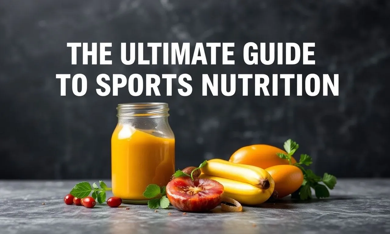 The Ultimate Guide to Sports Nutrition: Fueling Your Athletic Performance The Ultimate Guide to Sports Nutrition: Optimizing Your Athletic Performance