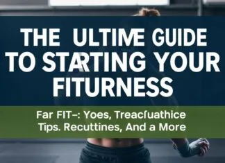 The Ultimate Guide to Starting Your Fitness Journey: Tips, Routines, and More The Ultimate Guide to Starting Your Fitness Journey: Tips, Routines, and More