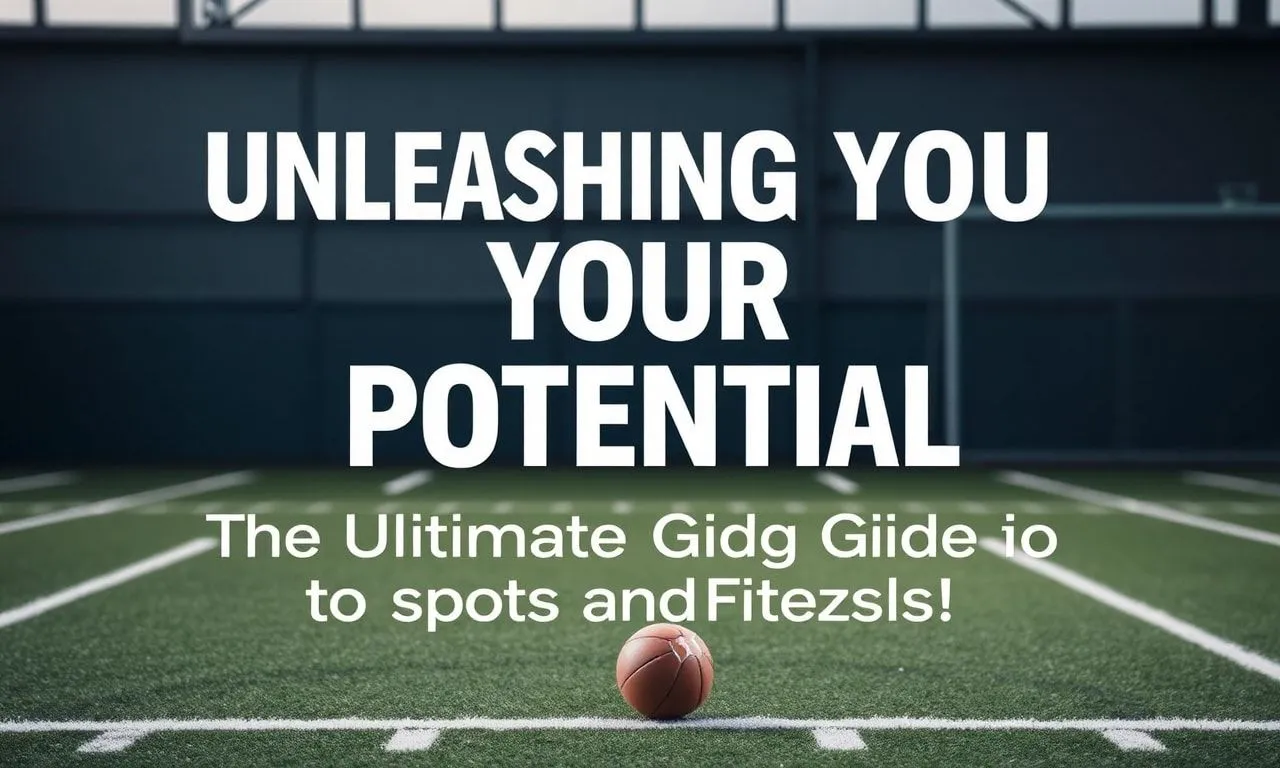 Unleashing Your Potential: The Ultimate Guide to Sports and Fitness Unleashing Your Potential: The Ultimate Guide to Sports and Fitness