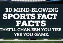 10 Mind-Blowing Sports Facts That’ll Change How You See the Game 10 Mind-Blowing Sports Facts That'll Change How You See the Game