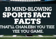 10 Mind-Blowing Sports Facts That’ll Change How You See the Game 10 Mind-Blowing Sports Facts That'll Change How You See the Game