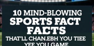 10 Mind-Blowing Sports Facts That’ll Change How You See the Game 10 Mind-Blowing Sports Facts That'll Change How You See the Game