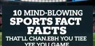 10 Mind-Blowing Sports Facts That’ll Change How You See the Game 10 Mind-Blowing Sports Facts That'll Change How You See the Game