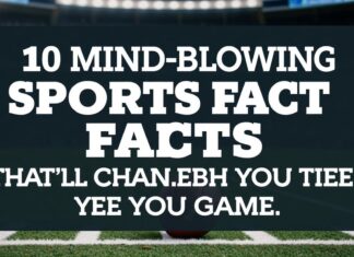 10 Mind-Blowing Sports Facts That’ll Change How You See the Game 10 Mind-Blowing Sports Facts That'll Change How You See the Game
