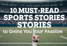 10 Must-Read Sports Stories to Fuel Your Passion 10 Must-Read Sports Stories to Ignite Your Passion