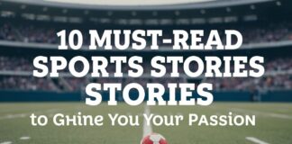 10 Must-Read Sports Stories to Fuel Your Passion 10 Must-Read Sports Stories to Ignite Your Passion