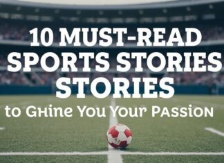10 Must-Read Sports Stories to Fuel Your Passion 10 Must-Read Sports Stories to Ignite Your Passion