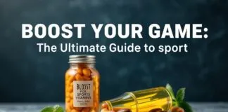 Boost Your Game: The Ultimate Guide to Sports Vitamins Boost Your Game: The Ultimate Guide to Sports Vitamins
