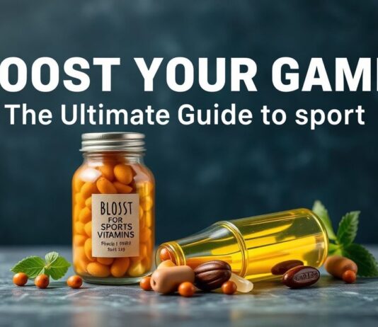 Boost Your Game: The Ultimate Guide to Sports Vitamins Boost Your Game: The Ultimate Guide to Sports Vitamins