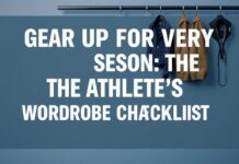 Gear Up for Every Season: The Athlete’s Wardrobe Checklist Gear Up for Every Season: The Athlete's Wardrobe Checklist