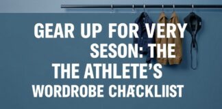 Gear Up for Every Season: The Athlete’s Wardrobe Checklist Gear Up for Every Season: The Athlete's Wardrobe Checklist
