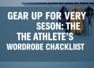Gear Up for Every Season: The Athlete’s Wardrobe Checklist Gear Up for Every Season: The Athlete's Wardrobe Checklist
