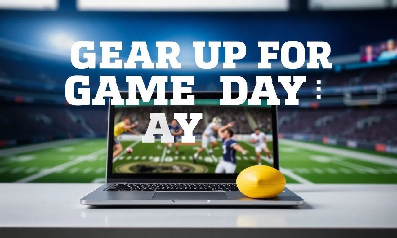Gear Up for Game Day: Top Laptops for Sports Fans Gear Up for Game Day: Top Laptops for Sports Enthusiasts